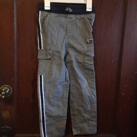 365 kids Bottoms 365 Kids Gray Cargo Pull On Pants Boys Size 8